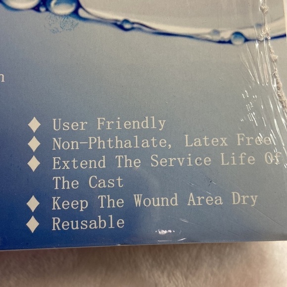 RJCKCC Waterproof Cast/Bandage Protector New - Picture 3 of 7